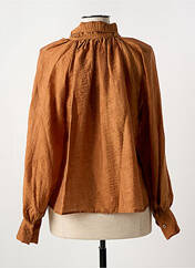 Blouse orange CIVICO 1 pour femme seconde vue