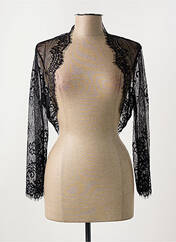 Boléro noir GINA BACCONI pour femme seconde vue