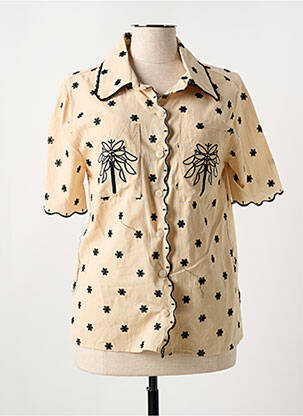 Chemisier beige ALTAMIRA pour femme