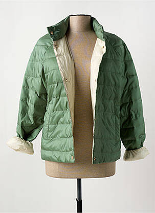 Doudoune vert DIANA GALLESI pour femme