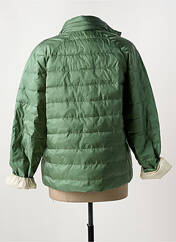 Doudoune vert DIANA GALLESI pour femme seconde vue