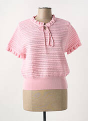 Pull rose ALTAMIRA pour femme seconde vue