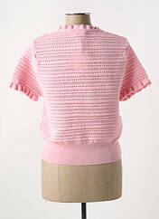 Pull rose ALTAMIRA pour femme seconde vue