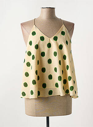 Top beige GIOYA & CO pour femme