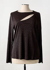 Top marron DIANA GALLESI pour femme seconde vue