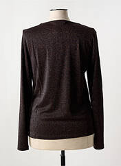 Top marron DIANA GALLESI pour femme seconde vue