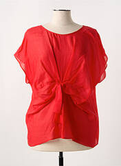 Top rouge DIANA GALLESI pour femme seconde vue