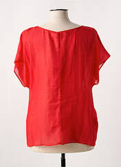 Top rouge DIANA GALLESI pour femme seconde vue