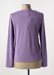 Top violet DIANA GALLESI pour femme seconde vue
