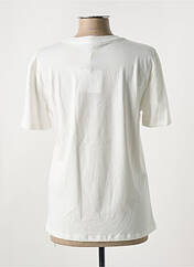 T-shirt beige LUMINA pour femme seconde vue