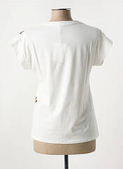 T-shirt blanc ALTAMIRA pour femme seconde vue