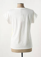 T-shirt jaune ALTAMIRA pour femme seconde vue