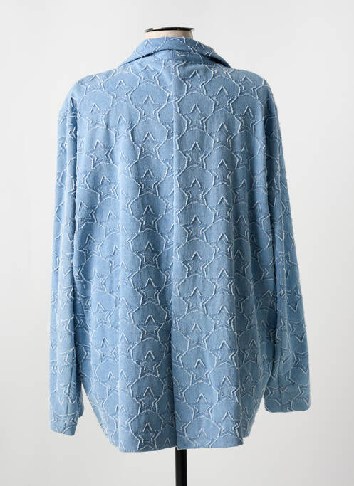 Blazer bleu CIVICO 1 pour femme