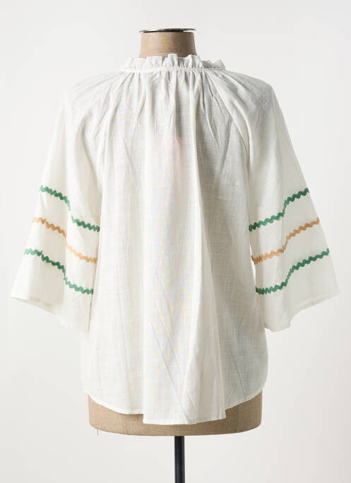 Blouse beige ALTAMIRA pour femme