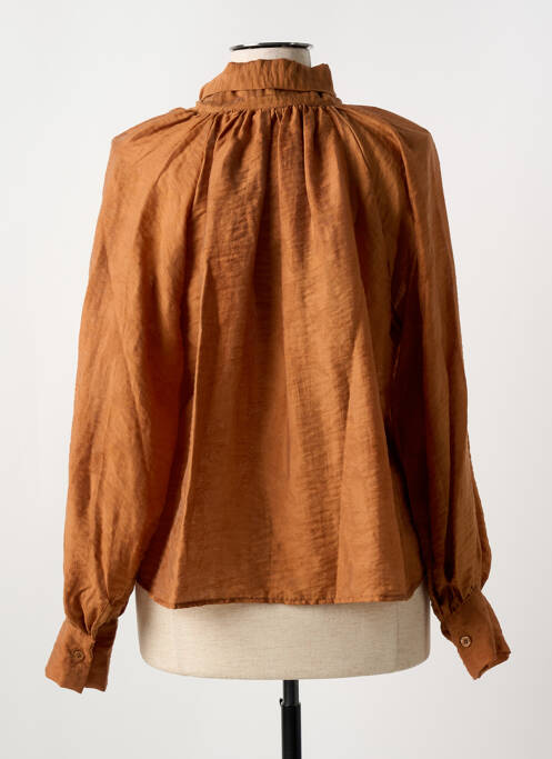 Blouse orange CIVICO 1 pour femme