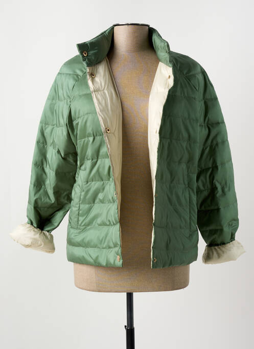 Doudoune vert DIANA GALLESI pour femme