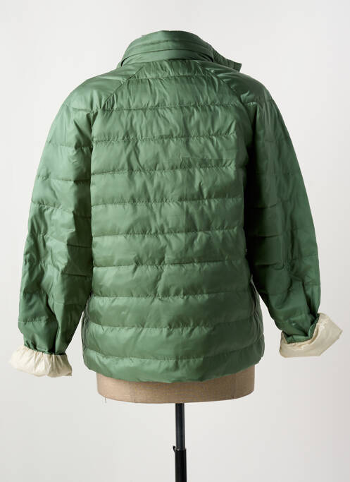 Doudoune vert DIANA GALLESI femme