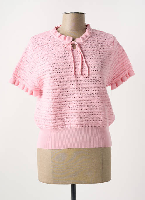 Pull rose ALTAMIRA pour femme