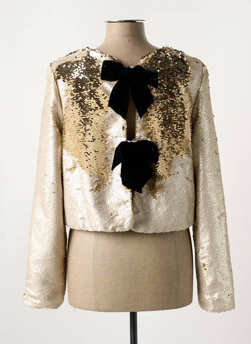 Top beige CIVICO 1 pour femme