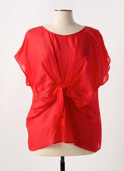Top rouge DIANA GALLESI pour femme