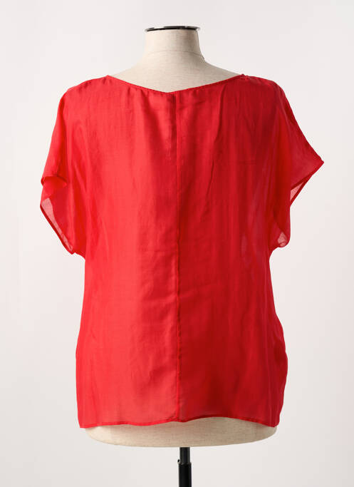 Top rouge DIANA GALLESI pour femme