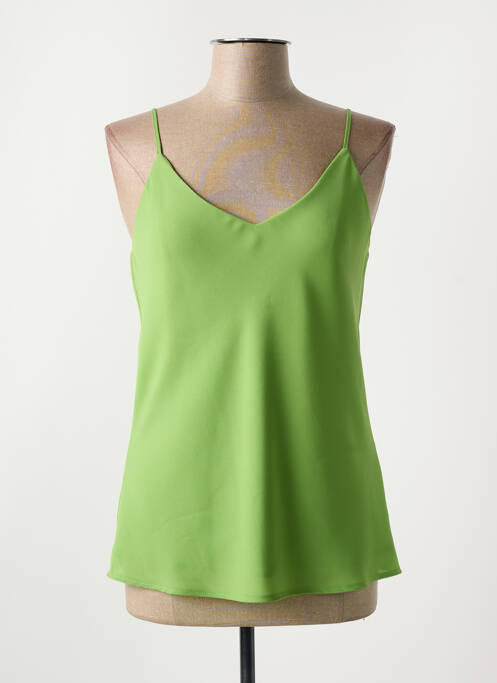 Top vert CARLA MONTANARINI pour femme