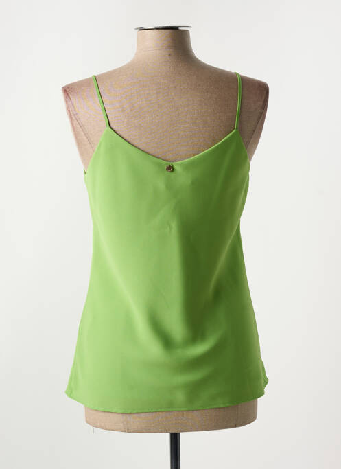 Top vert CARLA MONTANARINI pour femme