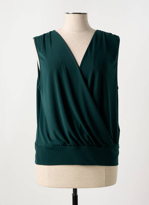 Top vert DIANA GALLESI pour femme