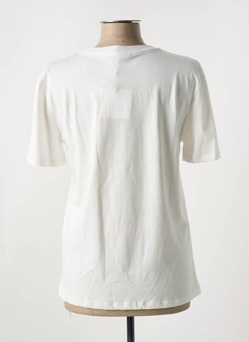 T-shirt beige LUMINA pour femme