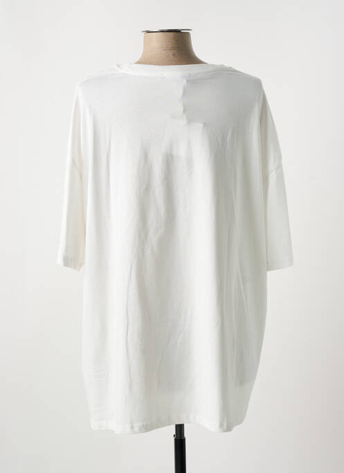 T-shirt blanc LUMINA pour femme