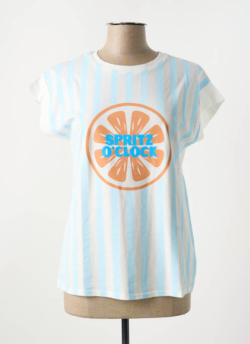 T-shirt bleu ALTAMIRA pour femme