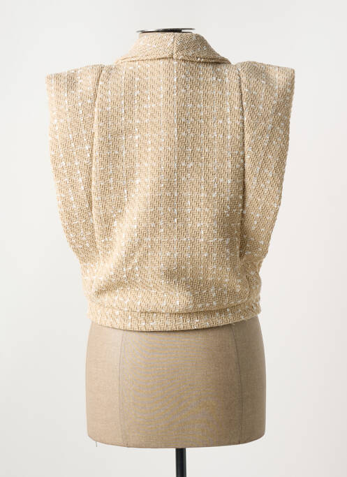 Veste chic beige CIVICO 1 femme