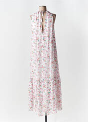 Robe longue blanc KING KONG pour femme seconde vue