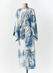 Robe longue bleu LUMINA pour femme seconde vue