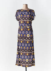 Robe longue violet DIANA GALLESI pour femme seconde vue