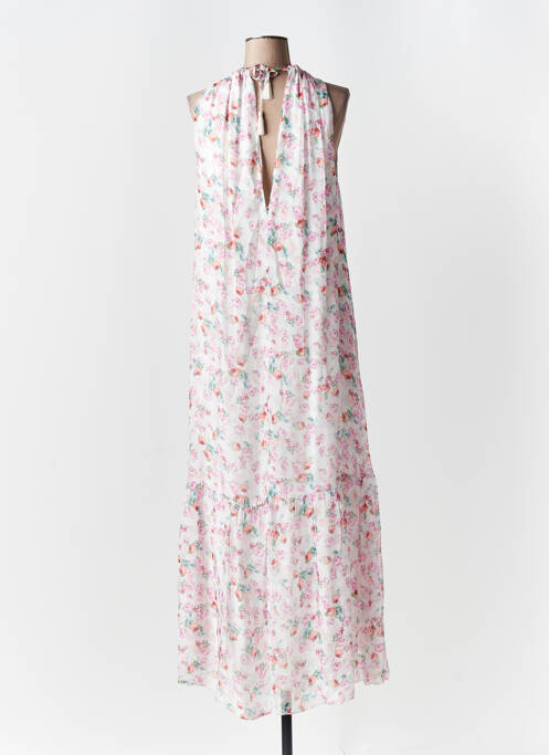 Robe longue blanc KING KONG pour femme