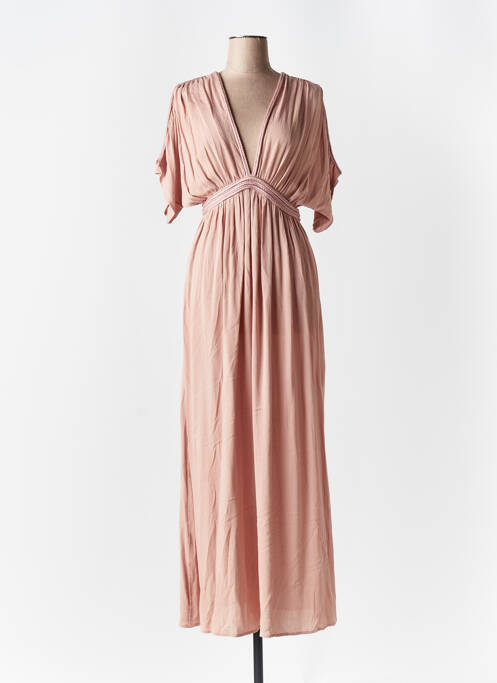 Robe longue rose CIVICO 1 pour femme