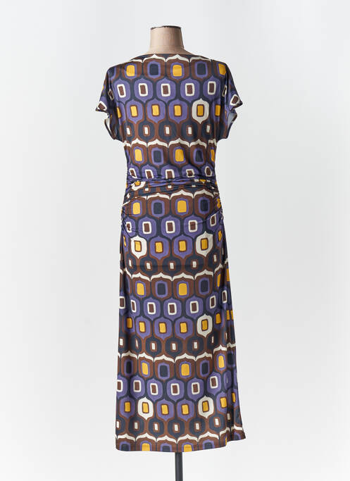 Robe longue violet DIANA GALLESI pour femme