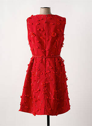 Robe mi-longue sans manche sans manche rouge CIVICO 1 femme