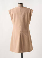 Robe courte beige CIVICO 1 pour femme seconde vue