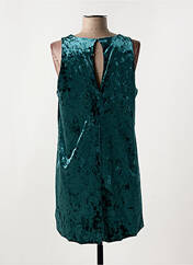 Robe courte vert ANGELA DAVIS pour femme seconde vue