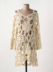 Robe mi-longue beige ALTAMIRA pour femme seconde vue