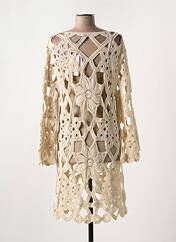 Robe mi-longue beige ALTAMIRA pour femme seconde vue