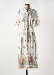 Robe mi-longue blanc ALTAMIRA pour femme seconde vue