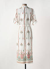 Robe mi-longue blanc ALTAMIRA pour femme seconde vue