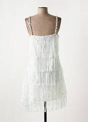 Robe mi-longue blanc CIVICO 1 pour femme seconde vue