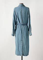 Robe mi-longue bleu ANGELA DAVIS pour femme seconde vue