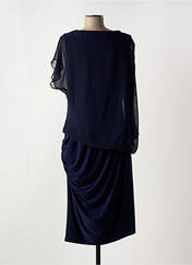 Robe mi-longue bleu FASHION NEW YORK pour femme seconde vue