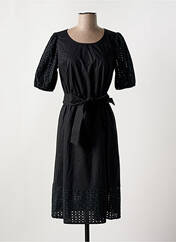 Robe mi-longue noir DIANA GALLESI pour femme seconde vue