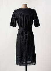 Robe mi-longue noir DIANA GALLESI pour femme seconde vue